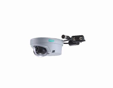 Moxa VPort 06-2M28M - EN50155,FHD,H.264/MJPEG IP camera,M12 connector,1 mic built-in, 24VDC,2.8mm Lens by MOXA